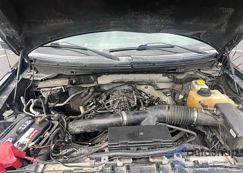 2014 Ford F150 Supercrew from USA, damaged, VIN 1FTFW1ETXEFA37983